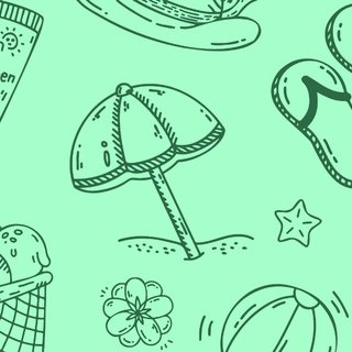 Preppy school wallpaper