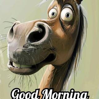 Morning cartoon wallpaper