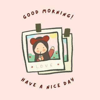 Morning cartoon wallpaper