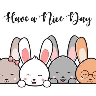 Morning cartoon wallpaper