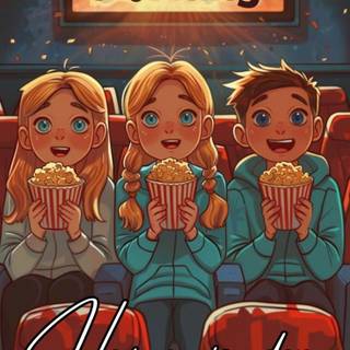 Morning cartoon wallpaper