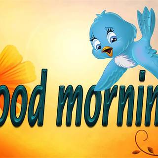 Morning cartoon wallpaper