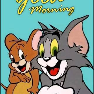 Morning cartoon wallpaper