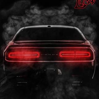 Black SRT wallpaper