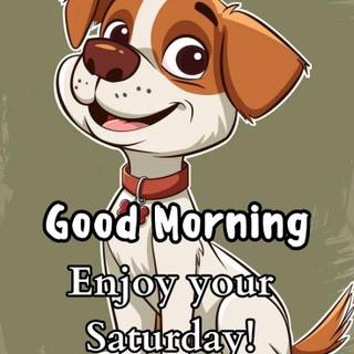 Morning cartoon wallpaper