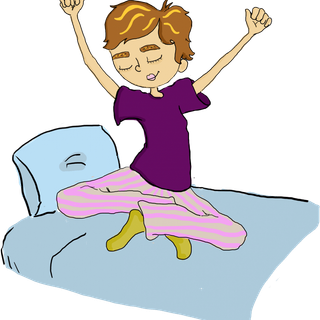 Morning cartoon wallpaper