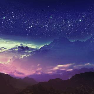 Anime enviroment wallpaper