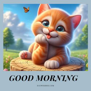 Morning cartoon wallpaper