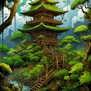 Anime enviroment wallpaper