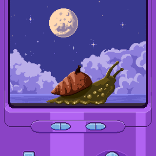 Pixel art game wallpaper