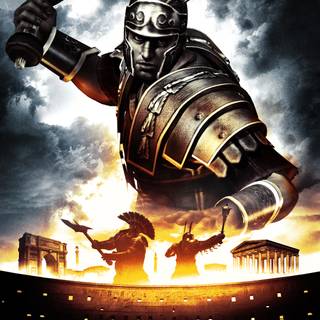 Shadow of Rome wallpaper