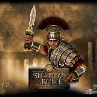 Shadow of Rome wallpaper