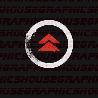 Ghost of Tsushima logo wallpaper