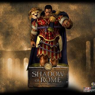 Shadow of Rome wallpaper
