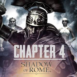 Shadow of Rome wallpaper