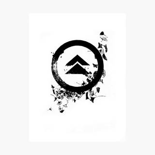 Ghost of Tsushima logo wallpaper