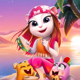 My Talking Angela 2 wallpaper