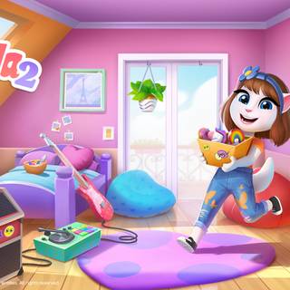 My Talking Angela 2 wallpaper