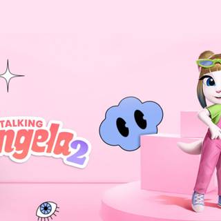 My Talking Angela 2 wallpaper