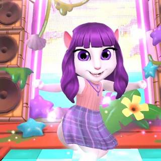 My Talking Angela 2 wallpaper