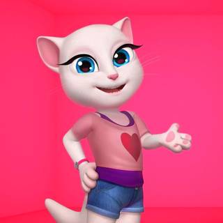 My Talking Angela 2 wallpaper