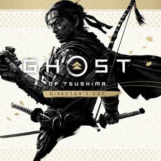 Ghost of Tsushima logo wallpaper