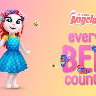 My Talking Angela 2 wallpaper