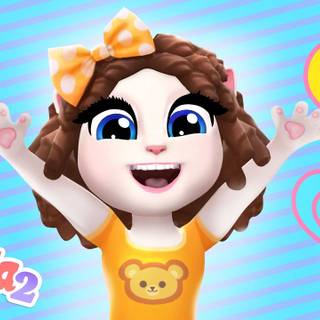 My Talking Angela 2 wallpaper