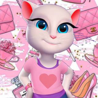My Talking Angela 2 wallpaper