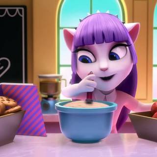 My Talking Angela 2 wallpaper