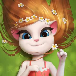 My Talking Angela 2 wallpaper