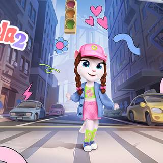 My Talking Angela 2 wallpaper