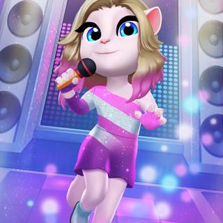 My Talking Angela 2 wallpaper