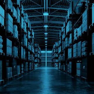 Warehousing wallpaper