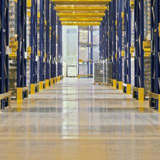 Warehousing wallpaper