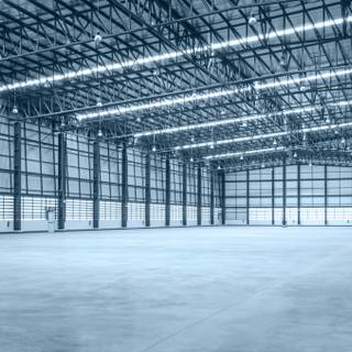 Warehousing wallpaper