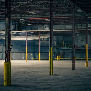 Warehousing wallpaper