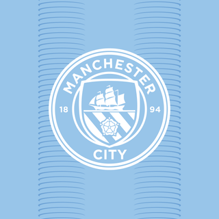 Manchester City kit wallpaper
