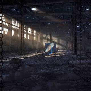 Warehousing wallpaper