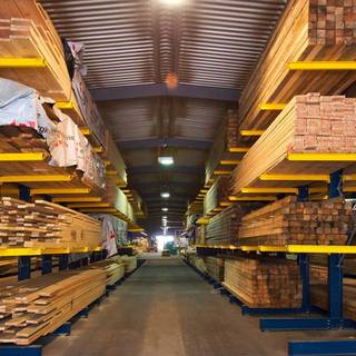 Warehousing wallpaper