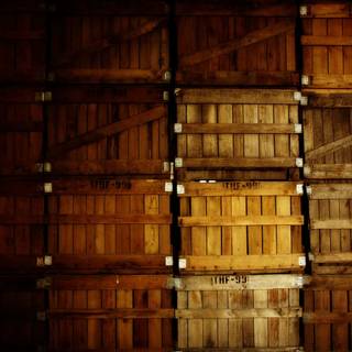 Warehousing wallpaper