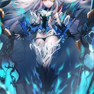 Melusine wallpaper
