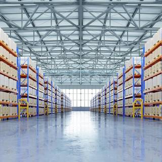 Warehousing wallpaper