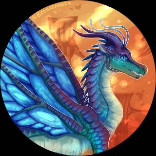 Wings of Fire Silkwing wallpaper