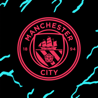 Manchester City kit wallpaper