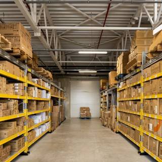 Warehousing wallpaper