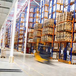 Warehousing wallpaper