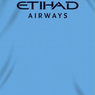 Manchester City kit wallpaper