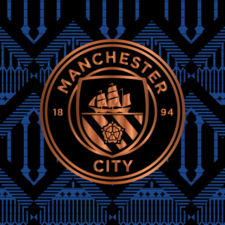 Manchester City kit wallpaper