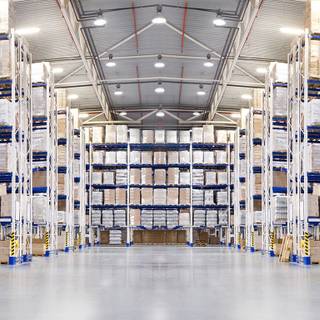 Warehousing wallpaper